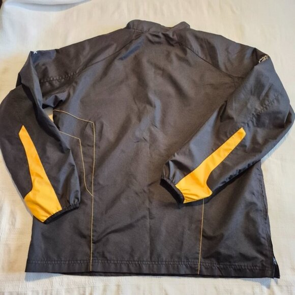 Boston Bruins Reebok men's size Medium light weight spring pullover jacket, VGUC - Picture 4 of 6